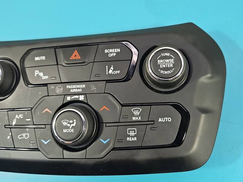 Блок керування пічкою клімат Jeep Renegade 07356941360 — фото деталі 2