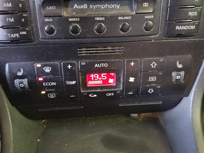 Блок керування пічкою клімат Audi A4 B5 8D0820043P