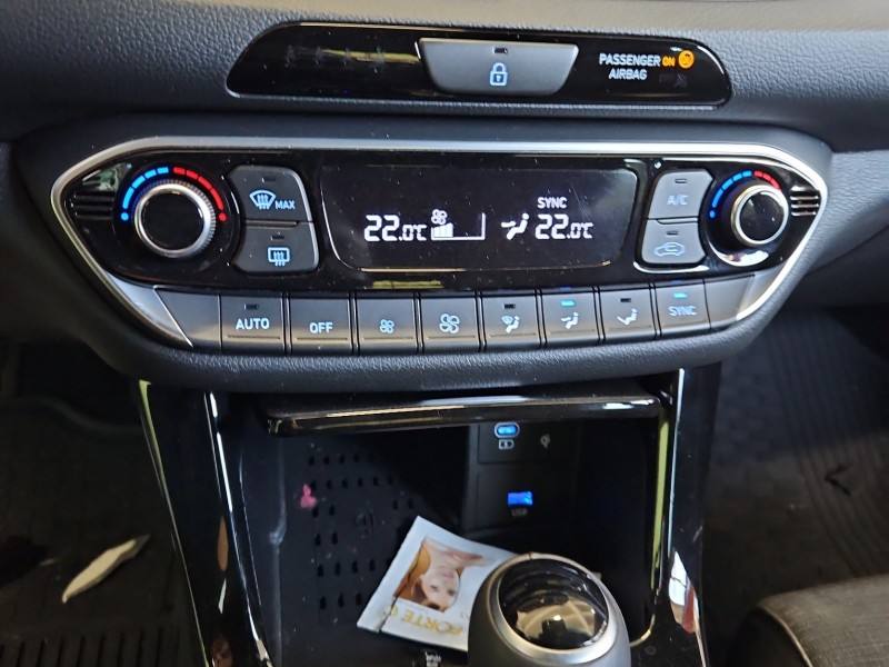 Блок керування пічкою клімат Hyundai I30 97250-G4EA0