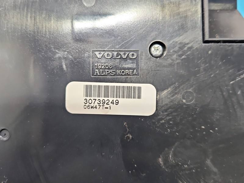 Блок керування пічкою клімат Volvo V50 30739249 — фото деталі 6