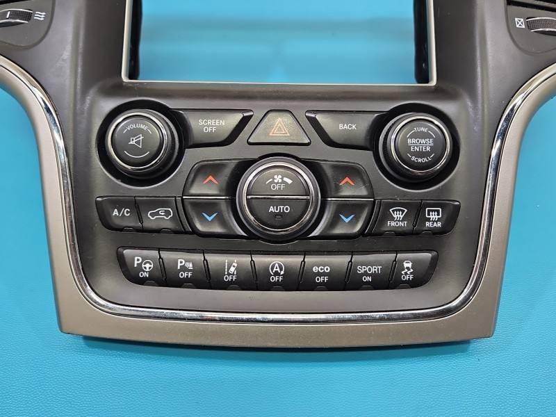 Блок керування пічкою клімат Jeep Grand Cherokee 68254062AI — фото деталі 3