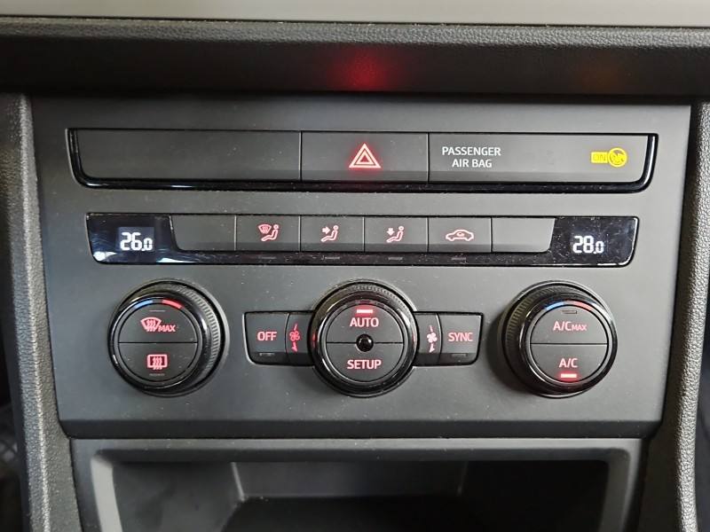Блок керування пічкою клімат Seat Leon 5F0907044F