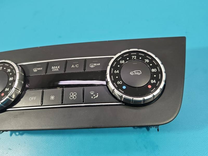 Блок керування пічкою клімат Mercedes ML W166 A1669000206 — фото деталі 3