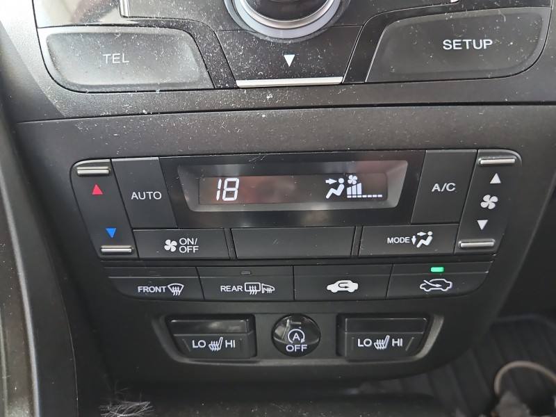Блок керування пічкою клімат Honda Civic 79600TVO-G4