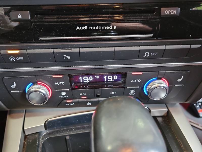 Блок керування пічкою клімат Audi A6 C7 4G0820043CD