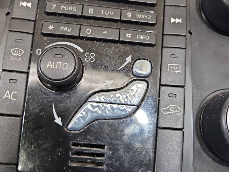 Блок керування пічкою клімат Volvo S60 30795271 — фото деталі 4