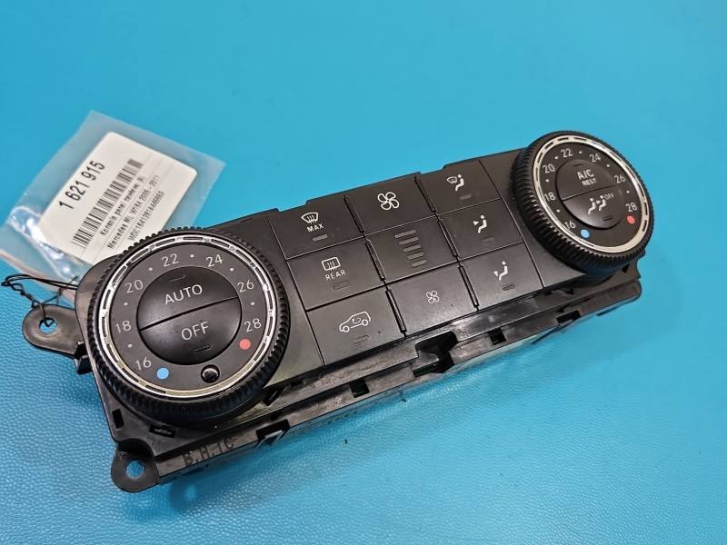 Блок керування пічкою клімат Mercedes ML W164 A2518702290