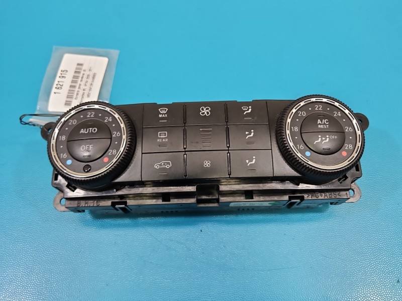 Блок керування пічкою клімат Mercedes ML W164 A2518702290 — фото деталі 2