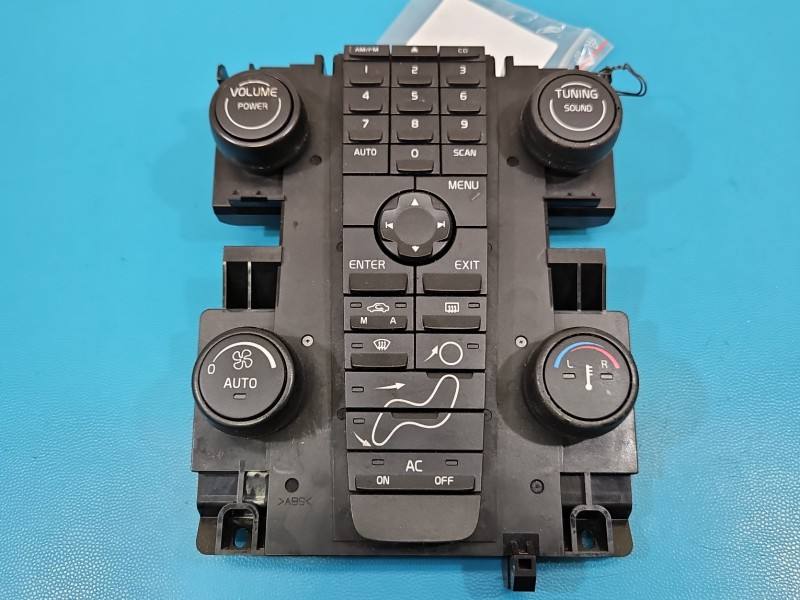 Блок керування пічкою клімат Volvo V50 30737669