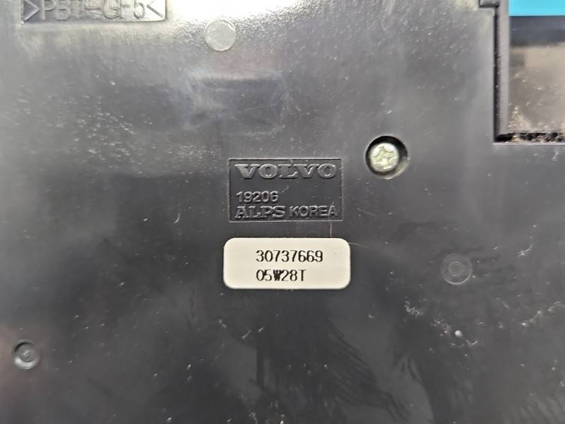 Блок керування пічкою клімат Volvo V50 30737669 — фото деталі 6