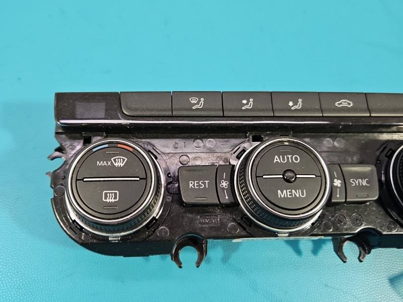 Блок керування пічкою клімат Volkswagen Touran 5G0907044BF — фото деталі 4