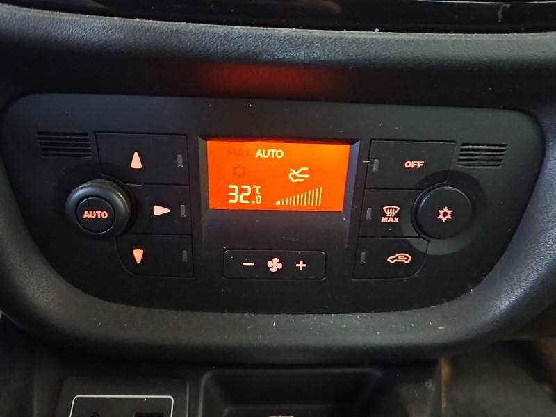 Блок керування пічкою клімат Fiat Doblo