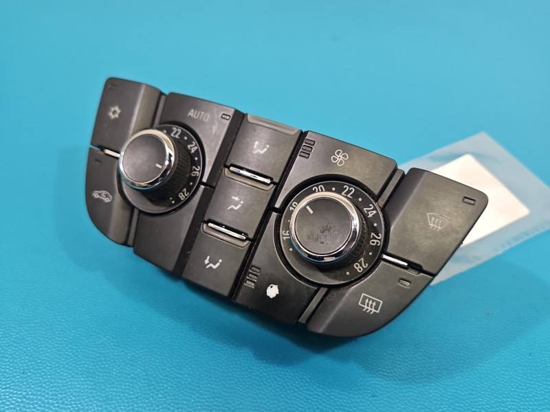 Блок керування пічкою клімат Opel Astra J 13343707