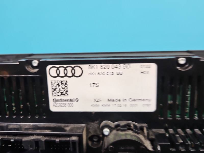 Блок керування пічкою клімат Audi Q5 8K1820043BB — фото деталі 7
