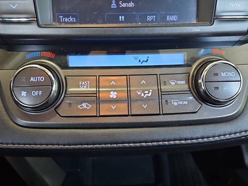 Блок керування пічкою клімат Toyota Rav4 55900-42410