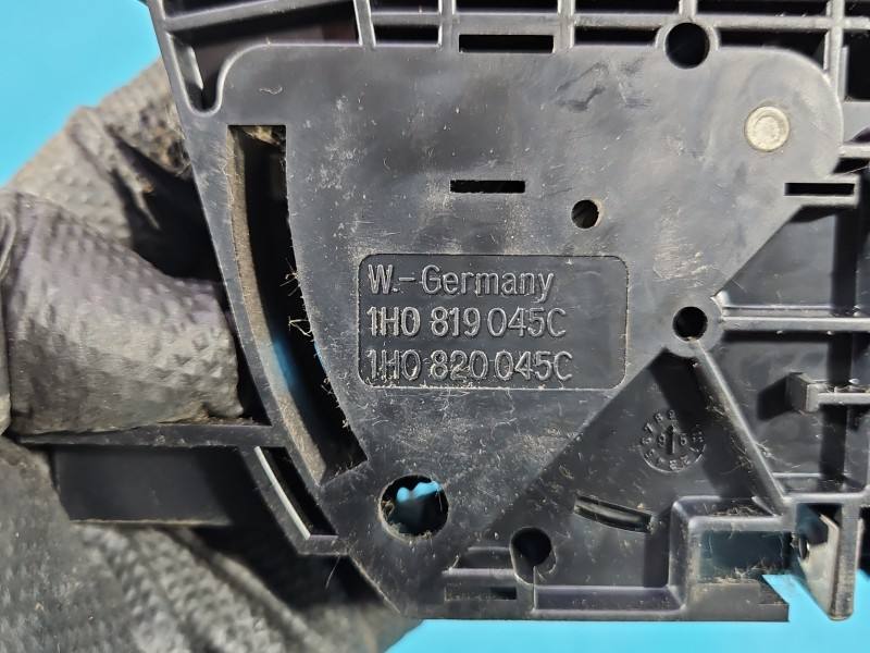 Блок керування пічкою клімат Volkswagen Golf 3 1H0819045C — фото деталі 7