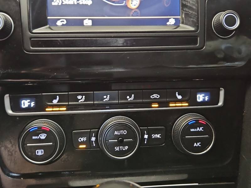 Блок керування пічкою клімат Volkswagen Golf 7 5G0907044AA