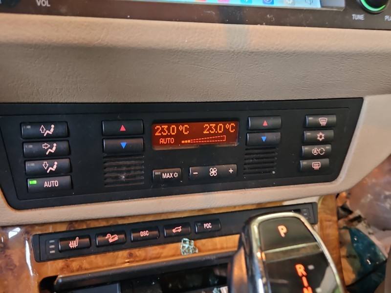 Блок керування пічкою клімат BMW X5 E53 6902558