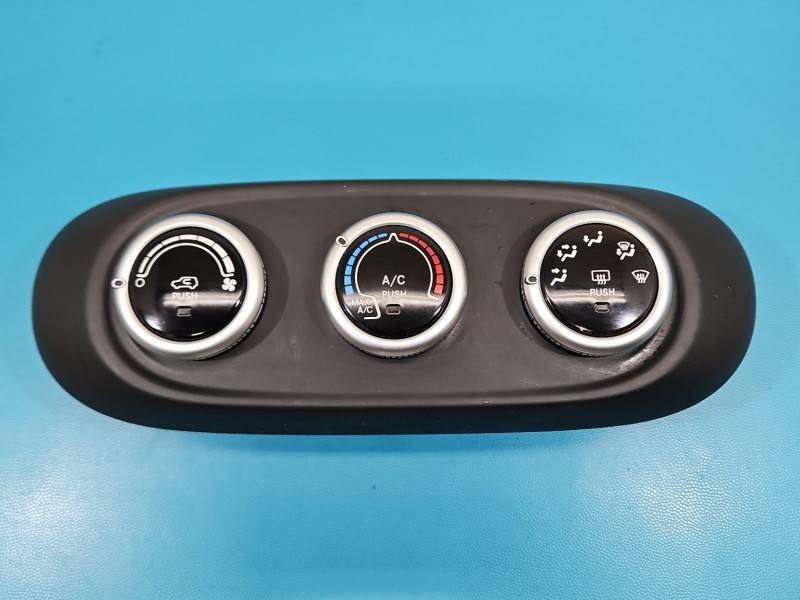 Блок керування пічкою клімат Fiat 500 07356568380 — фото деталі 2
