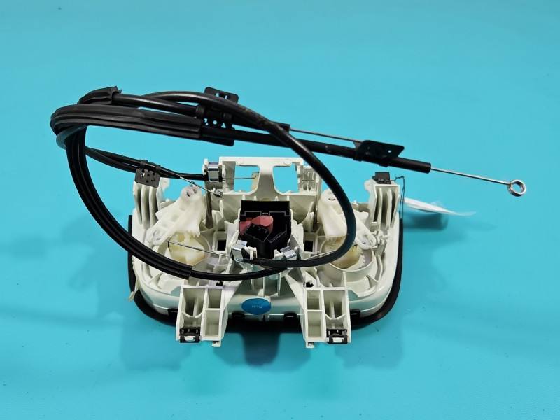 Блок керування пічкою клімат Peugeot Bipper — фото деталі 5