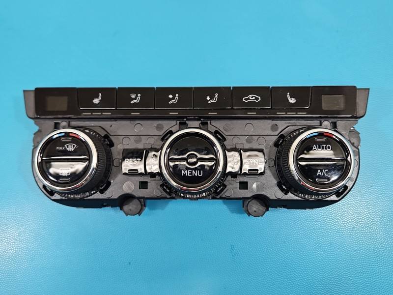 Блок керування пічкою клімат Skoda Superb 3 3V0907044FK — фото деталі 3