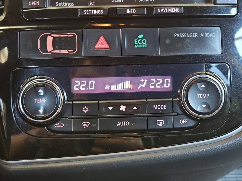 Блок керування пічкою клімат Mitsubishi Outlander 7820A461XA