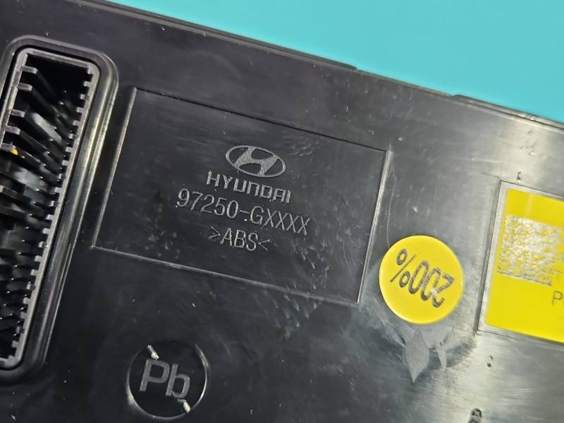 Блок керування пічкою клімат Hyundai I30 97250-G4020 — фото деталі 8