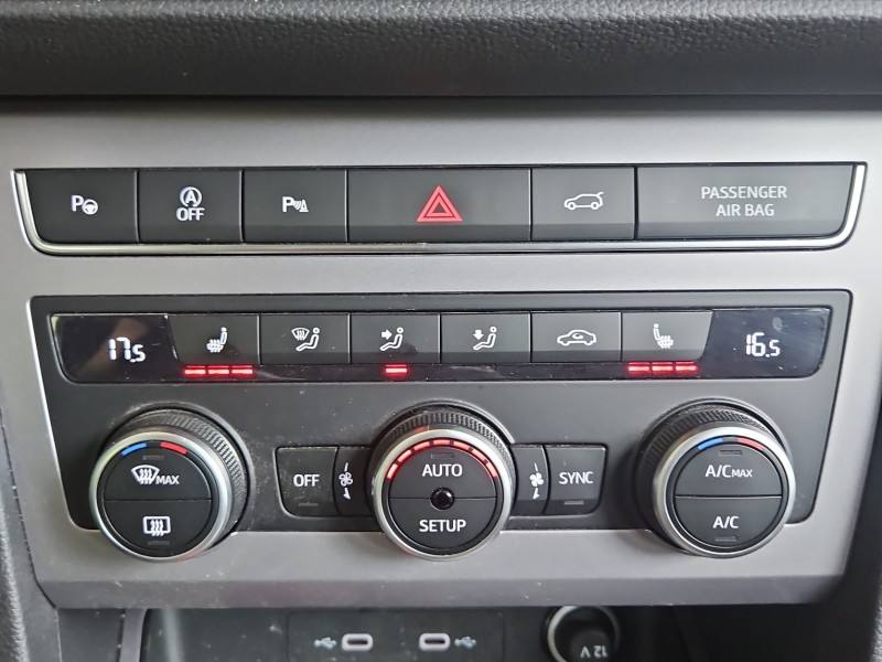 Блок керування пічкою клімат Seat Ateca 5F0907044AS