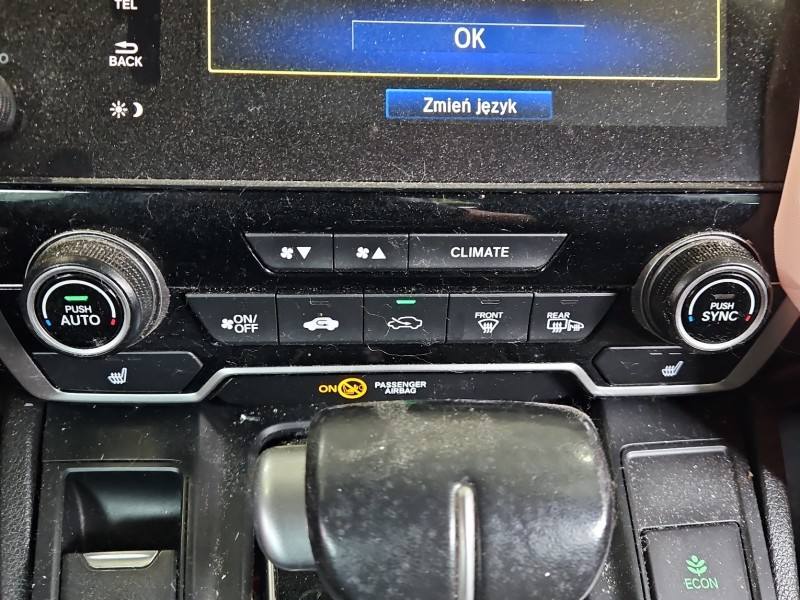 Блок керування пічкою клімат Honda CR-V 79620TNYG510M1