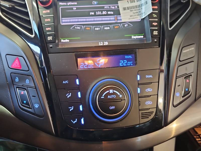 Блок керування пічкою клімат Hyundai I40 97250-3ZDD0