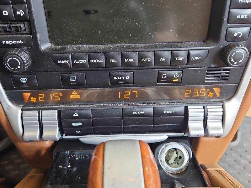 Блок керування пічкою клімат Porsche Cayenne 741959-04