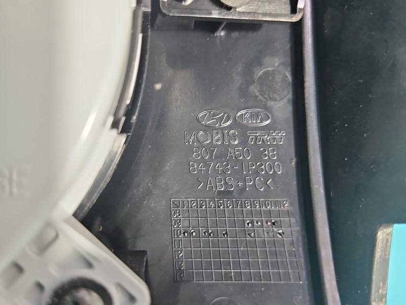 Блок керування пічкою клімат Kia Venga 93790-1P000 — фото деталі 18