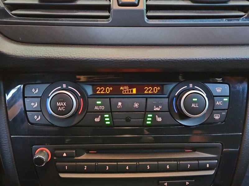 Блок керування пічкою клімат BMW X1 E84
