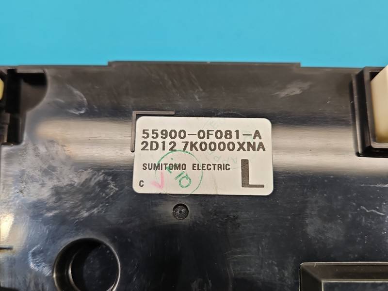 Блок керування пічкою клімат Toyota Verso 55900-0F081-A — фото деталі 5
