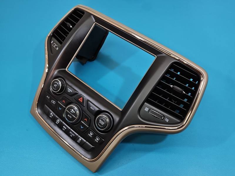Блок керування пічкою клімат Jeep Grand Cherokee P68254053AG