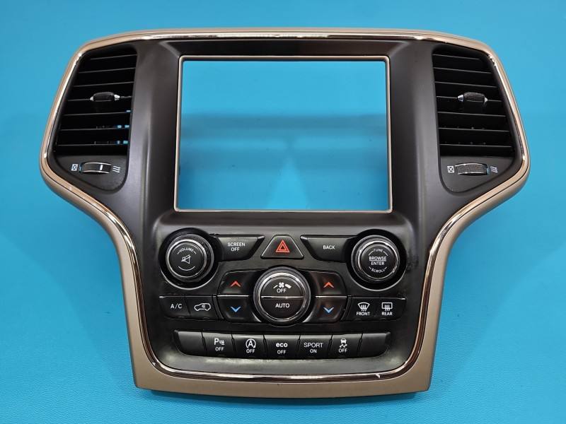 Блок керування пічкою клімат Jeep Grand Cherokee P68254053AG — фото деталі 2