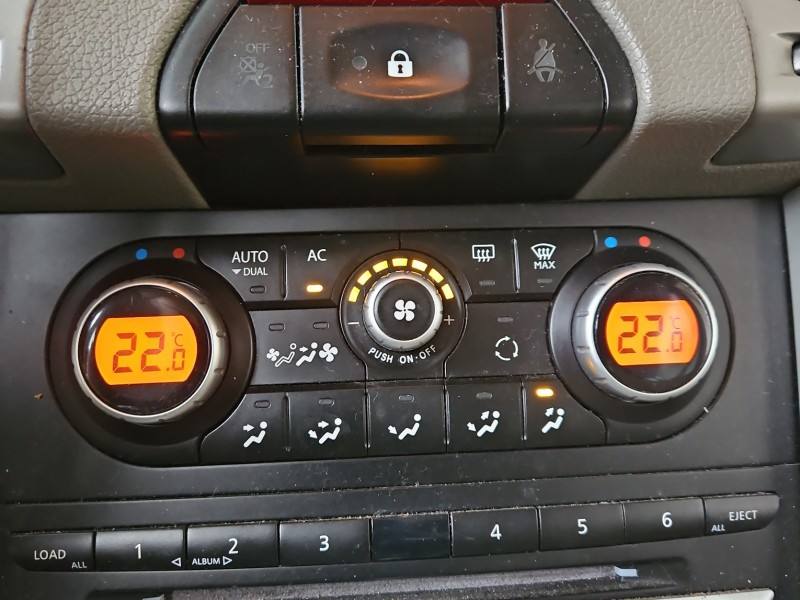 Блок керування пічкою клімат Renault Koleos 27500JY76C
