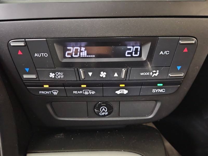 Блок керування пічкою клімат Honda Civic 79600TV0-F5