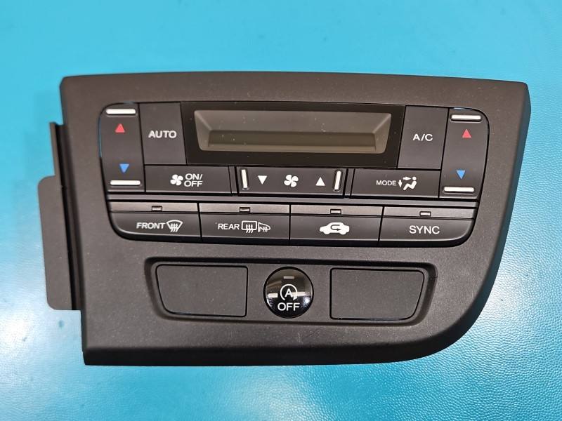 Блок керування пічкою клімат Honda Civic 79600TV0-F5 — фото деталі 3