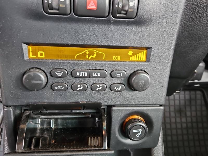 Блок керування пічкою клімат Opel Zafira A 024459929