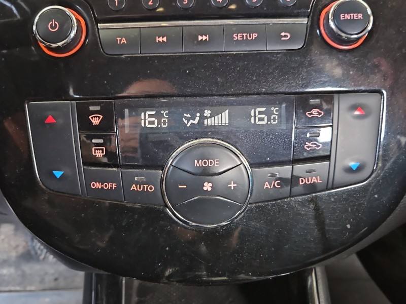 Блок керування пічкою клімат Nissan Pulsar 27500 3ZL0A
