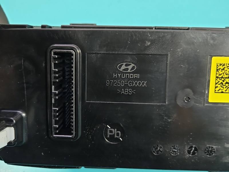 Блок керування пічкою клімат Hyundai I30 97250-G4001 — фото деталі 9