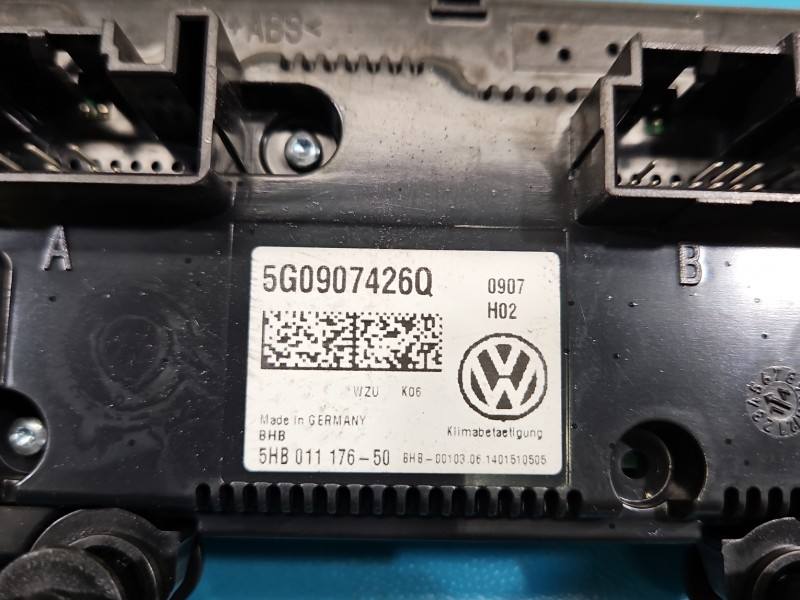 Блок керування пічкою клімат Volkswagen Golf 7 5G0907426Q — фото деталі 4