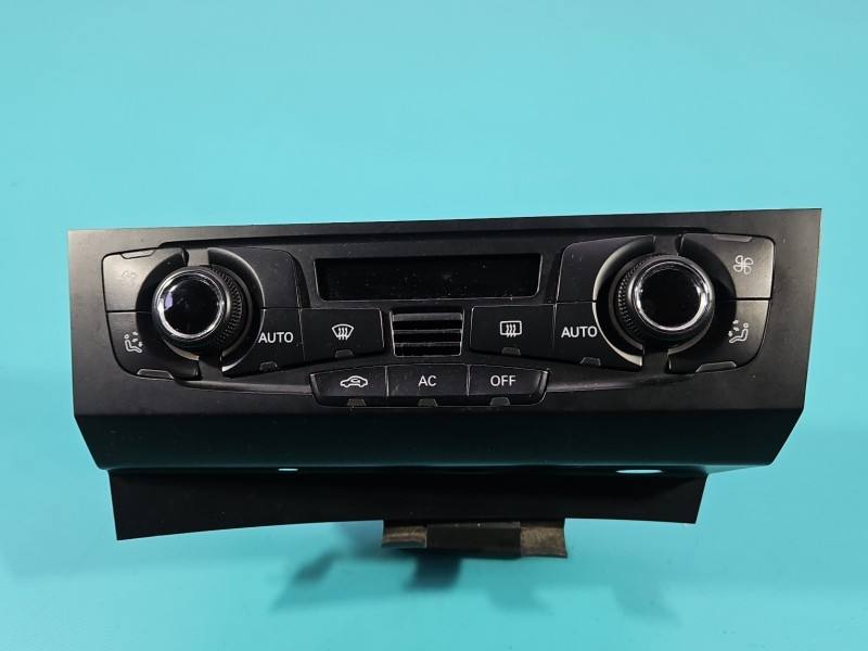 Блок керування пічкою клімат Audi A4 B8 8T2820043AF