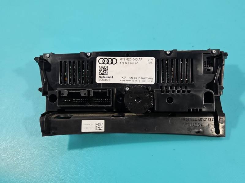 Блок керування пічкою клімат Audi A4 B8 8T2820043AF — фото деталі 6
