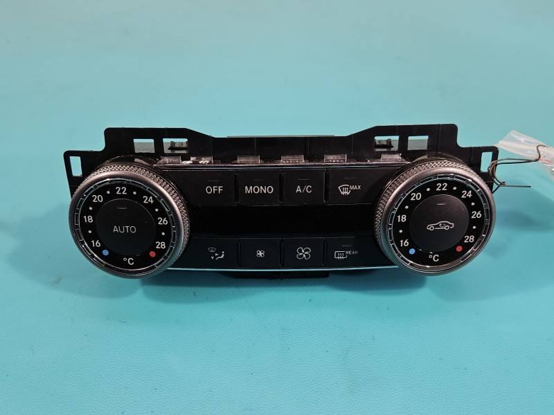 Блок керування пічкою клімат Mercedes C W204 2048308285
