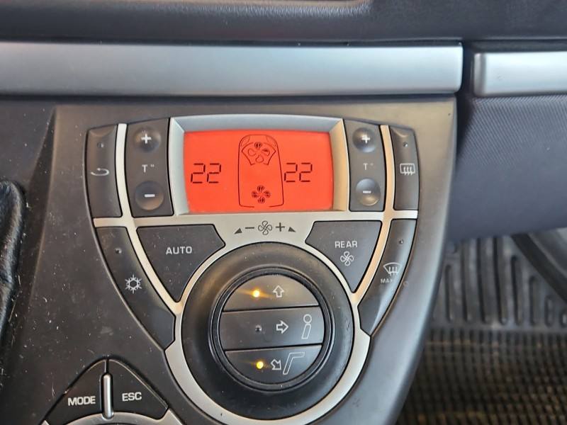 Блок керування пічкою клімат Peugeot 807 A83012200