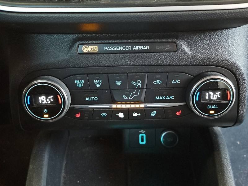 Блок керування пічкою клімат Ford Focus JX7T-18C612-HC