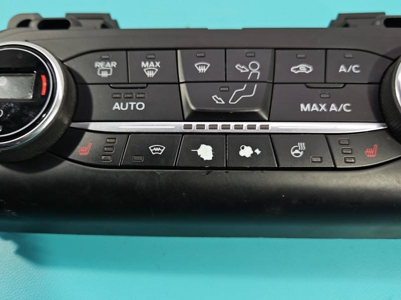 Блок керування пічкою клімат Ford Focus JX7T-18C612-HC — фото деталі 5