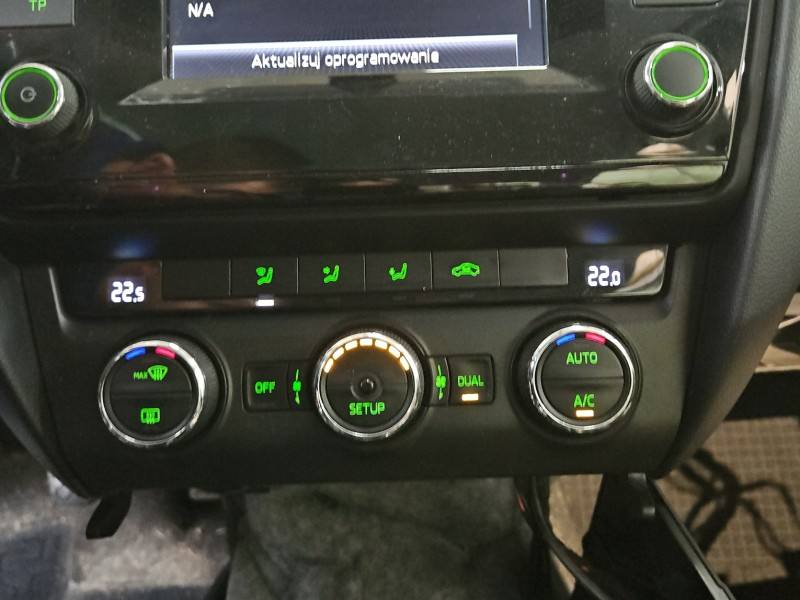 Блок керування пічкою клімат Skoda Octavia 3 5E0907044K